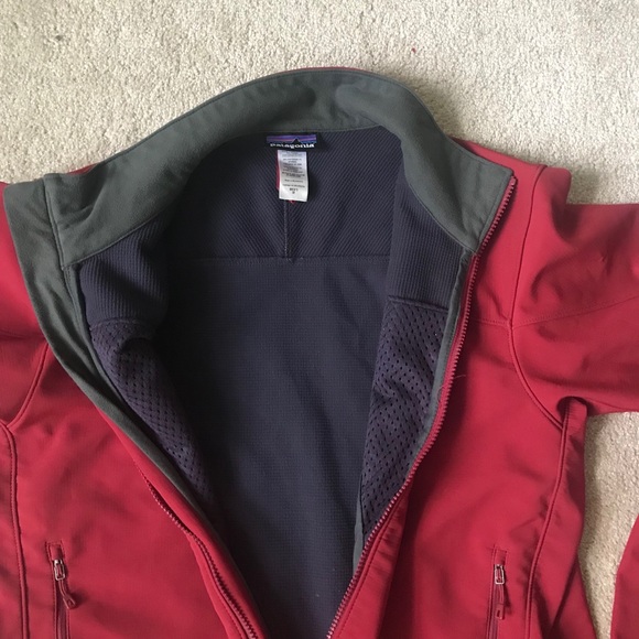 patagonia adze jacket red mint condition - Picture 4 of 4